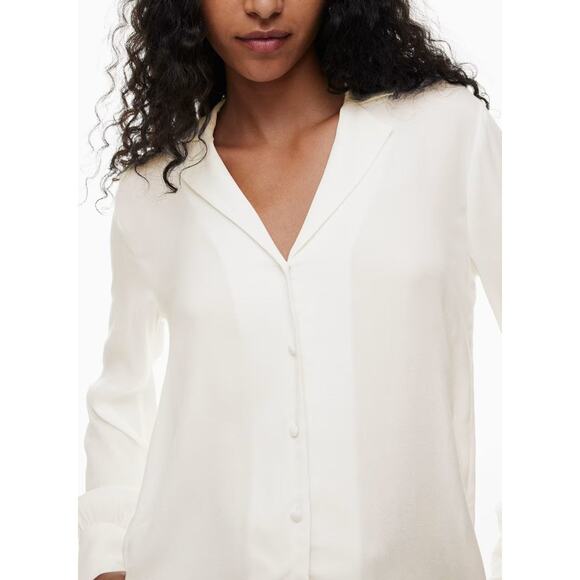 Wilfred Tulum Blouse Light Birch- S - Picture 3 of 8